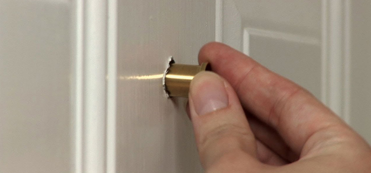peephole door repair in Camp Pendleton North