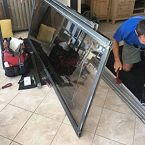 sliding glass door frame repair Camp Pendleton North